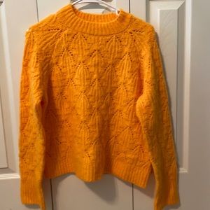 Vibrant Yellow Sweater